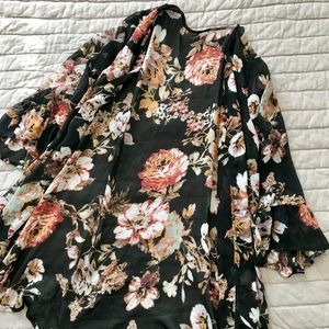 Floral Kimono/Cardigan